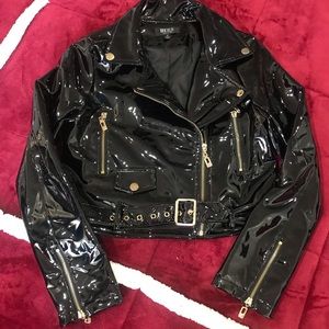 Leather Moto Jacket